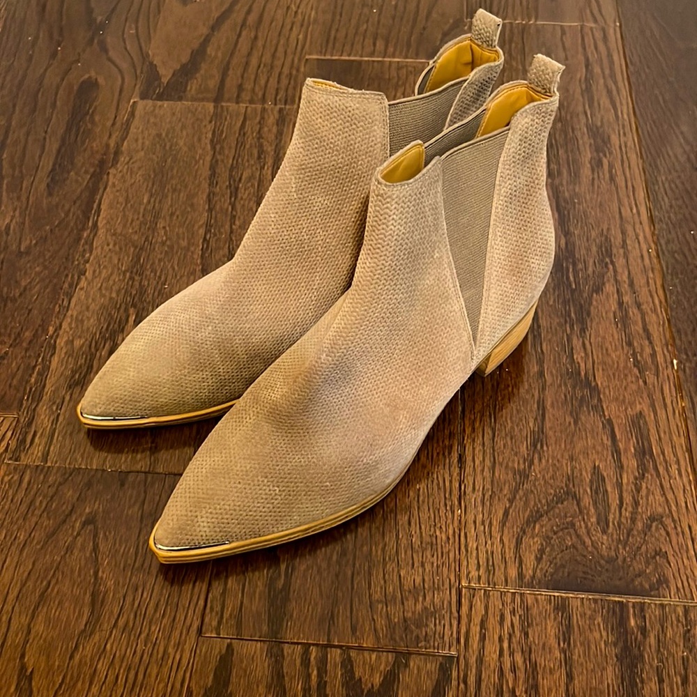 Suede Chelsea Boots